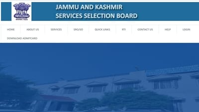 JKSSB Recruitment 2023: Apply for 201 posts in social welfare department JKSSB Recruitment 2023: Apply for 201 posts in social welfare department