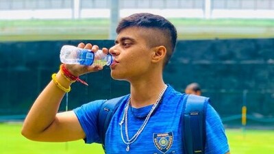 Kashvee Gautam was bought by Gujarat Giants for a mammoth INR 2 crore (Instagram) Kashvee Gautam was bought by Gujarat Giants for a mammoth INR 2 crore (Instagram)