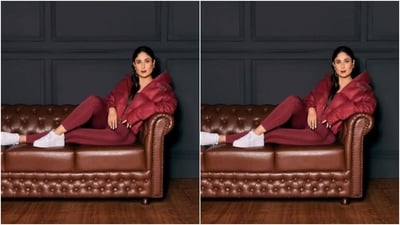 Perfect Puffer: Looking back to our childhood, we used to shy away from puffer jackets, finding them too bulky and confining. However, as we've grown and stayed tuned to trends, we've discovered that when the temperatures dip, a cosy puffer jacket becomes a winter must-have. Whether it's a comfy down-filledpuffer for warmth or a sleek, tailored puffer for a sophisticated look, pick a style that aligns with your personal taste. It's a fashionable way to stay warm and on-point this season, adding a chic twist to your winter wardrobe. (Instagram/@kareenakapoorkhan) Perfect Puffer: Looking back to our childhood, we used to shy away from puffer jackets, finding them too bulky and confining. However, as we've grown and stayed tuned to trends, we've discovered that when the temperatures dip, a cosy puffer jacket becomes a winter must-have. Whether it's a comfy down-filledpuffer for warmth or a sleek, tailored puffer for a sophisticated look, pick a style that aligns with your personal taste. It's a fashionable way to stay warm and on-point this season, adding a chic twist to your winter wardrobe. (Instagram/@kareenakapoorkhan)