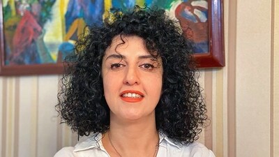 Iranian Nobel Peace Prize winner Narges Mohammadi (AFP) Iranian Nobel Peace Prize winner Narges Mohammadi (AFP)