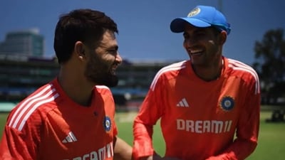 Shubman Gill and Rinku Singh ahead of the start of the three-match T20I series against South Africa Shubman Gill and Rinku Singh ahead of the start of the three-match T20I series against South Africa