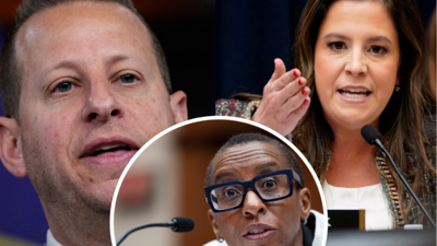 Elise Stefanik and Jared Moskowitz lead charge for the ousting of Ivy League Presidents for antisemitism neglect (AP/AFP) Elise Stefanik and Jared Moskowitz lead charge for the ousting of Ivy League Presidents for antisemitism neglect (AP/AFP)