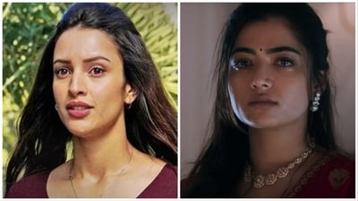 Triptii Dimri spoke about working with Rashmika Mandanna in Animal. Triptii Dimri spoke about working with Rashmika Mandanna in Animal.