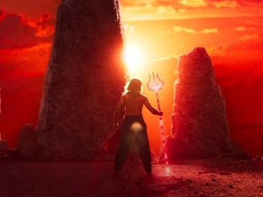 Dev was introduced as the antagonist at the end of Brahmastra (2022).