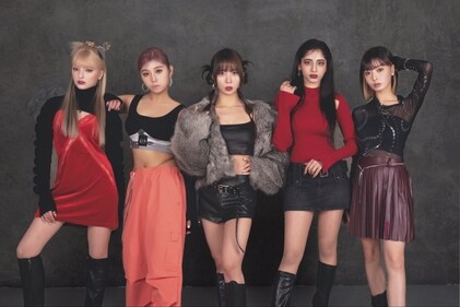 K-Pop girl group X:IN will be performing in Delhi today. K-Pop girl group X:IN will be performing in Delhi today.