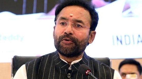 Union tourism minister G Kishan Reddy
