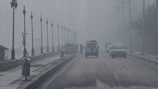 Pahalgam, located in the Kashmir Valley, recorded the coldest temperature in the region.&nbsp;(ANI)