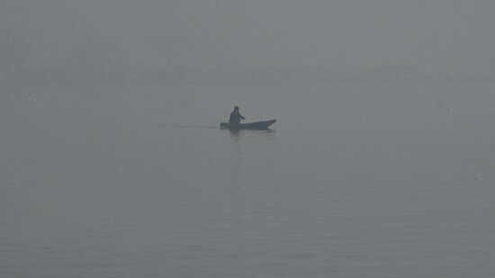 Srinagar on Friday recorded its coldest temperature of the season, dropping to minus 4.6 degrees Celsius, according to officials on Saturday.(ANI)