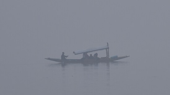 The temperature in Srinagar is reported to be the lowest so far this season, as per officials.&nbsp;&nbsp;(ANI)