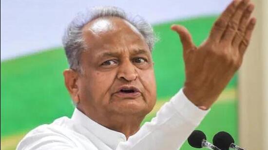 Congress leader and outgoing Rajasthan chief minisrer Ashok Gehlot (File Photo)