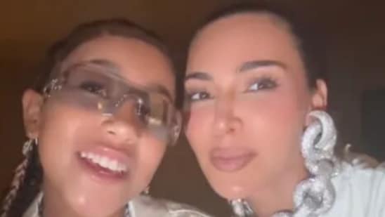 American media personality and socialite Kim Kardashian's eldest daughter, North West recently flaunted her plush Christmas-themed bedroom in a TikTok on Thursday.