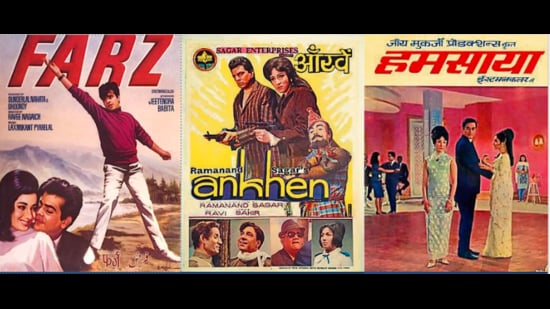 Farz, which released the year before Ankhen, and Humsaya, months later, don’t really compare with Ramanand Sagar’s spy saga. Farz, which released the year before Ankhen, and Humsaya, months later, don’t really compare with Ramanand Sagar’s spy saga.