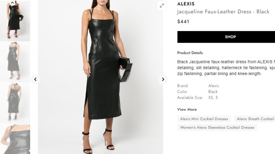 The price of the dress Katrina Kaif wore to The Archies premiere. (HT Photo/Varinder Chawla)