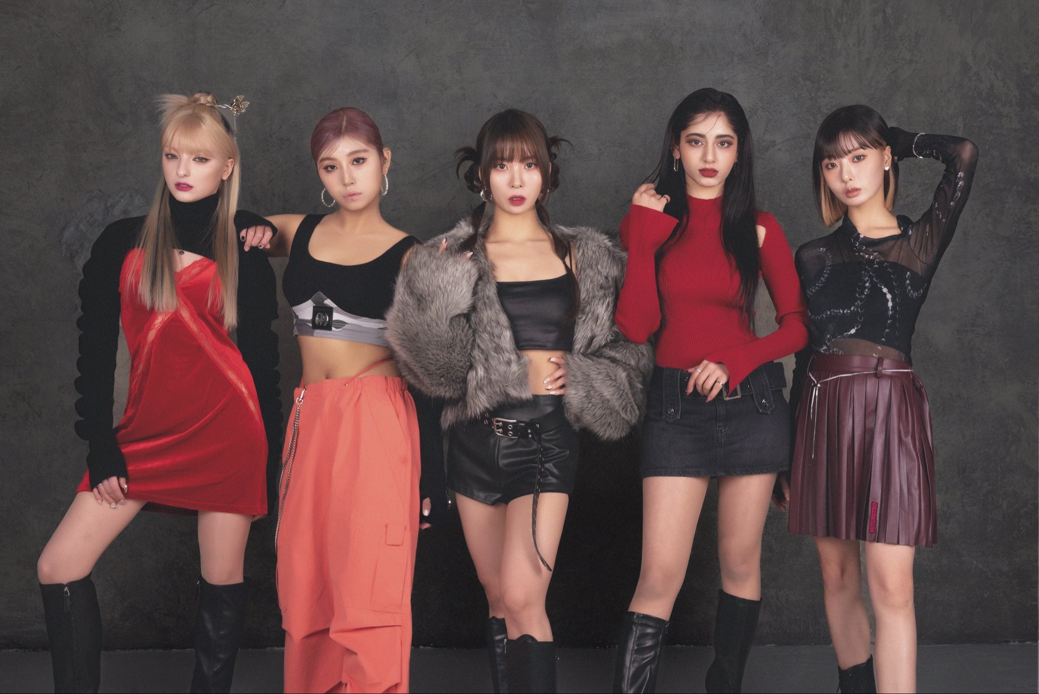 K-Pop girl group X:IN will be performing in Delhi today.