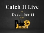 Catch it live on December 11