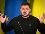 Ukrainian President Volodymyr Zelensky Ukrainian President Volodymyr Zelensky