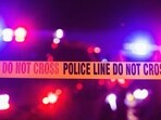 Four occupants of the car, including the bride, died on the spot. The groom, who was seriously hurt, succumbed to his injuries in a hospital. Four occupants of the car, including the bride, died on the spot. The groom, who was seriously hurt, succumbed to his injuries in a hospital.