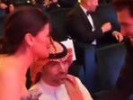 Alia Bhatt and Andrew Garfield met at Red Sea Film Festival.