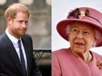 Prince Harry, late Queen Elizabeth II 