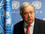 United Nations Secretary-General Antonio Guterres