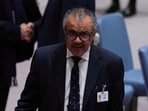 Director-General of the World Health Organisation (WHO) Dr. Tedros Adhanom Ghebreyesus 