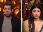 Salman Khan addressed Mannara Chopra in the latest Weekend Ka War episode.