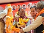 BJP leader Vishnu Deo Sai 
