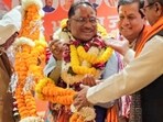 Vishnu Deo Sai's name was announced as the new chief minister of Chhattisgarh. 