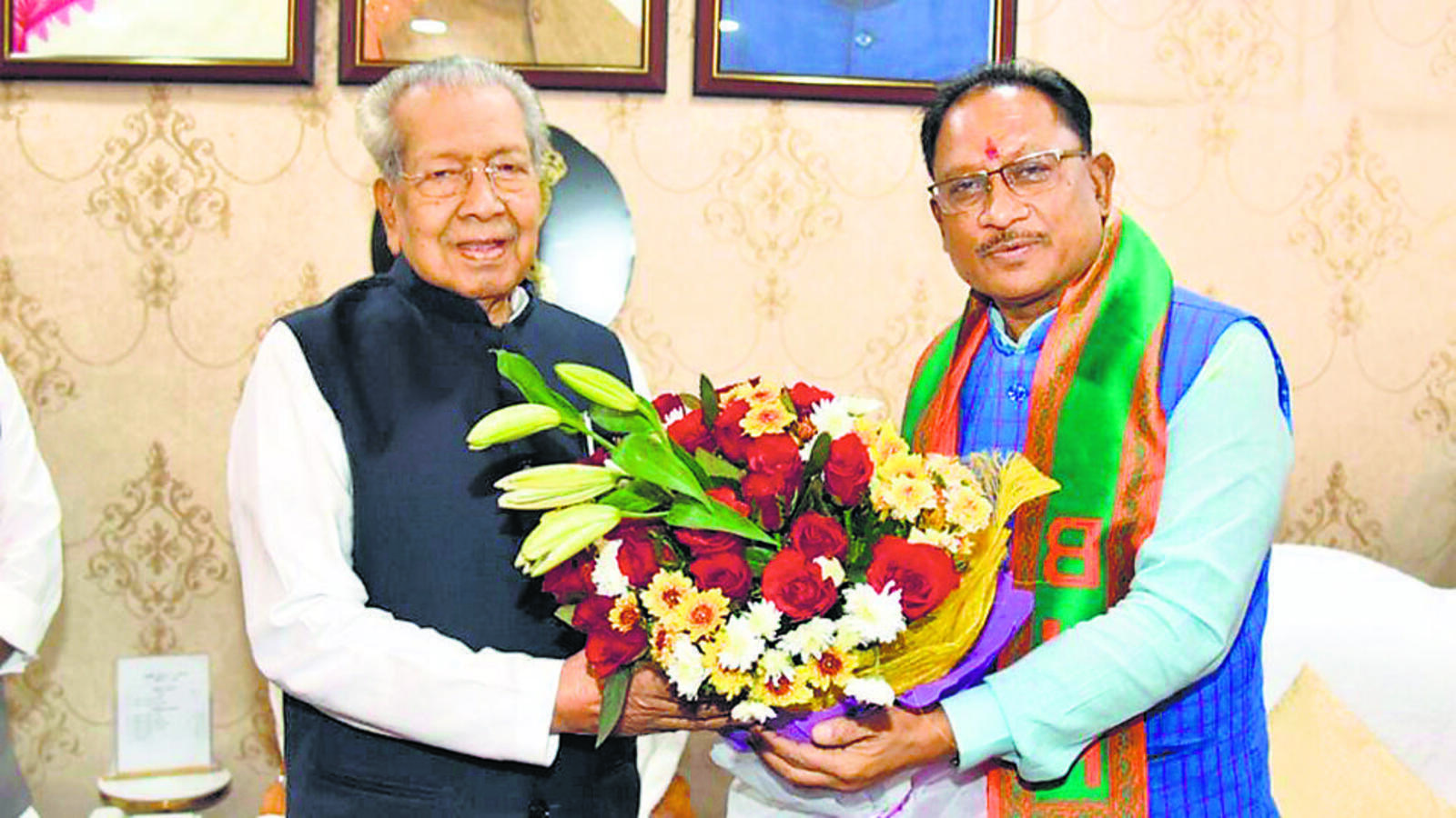 Village head, MP and now Chhattisgarh CM:Tribal face who wore many hats - Vimarsana News