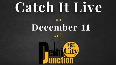 Catch it live on December 11 Catch it live on December 11