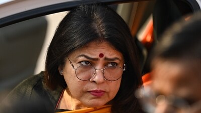 Union Minister Meenakshi Lekhi Union Minister Meenakshi Lekhi
