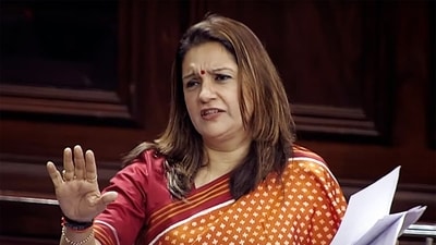Shiv Sena (Uddhav Balasaheb Thackeray) MP Priyanka Chaturvedi (ANI) Shiv Sena (Uddhav Balasaheb Thackeray) MP Priyanka Chaturvedi (ANI)