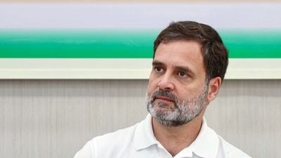 Congress leader Rahul Gandhi. Congress leader Rahul Gandhi.