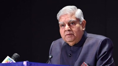 Vice President Jagdeep Dhankhar (ANI/PIB) Vice President Jagdeep Dhankhar (ANI/PIB)
