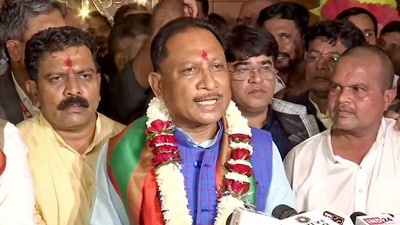 Chhattisgarh Chief Minister-designate Vishnu Deo Sai (ANI ) Chhattisgarh Chief Minister-designate Vishnu Deo Sai (ANI )