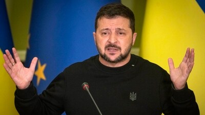 Ukrainian President Volodymyr Zelensky (AP) Ukrainian President Volodymyr Zelensky (AP)