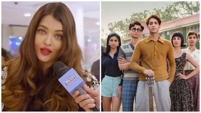 Aishwarya Rai praised The Archies featuring Agastya Nanda and others. Aishwarya Rai praised The Archies featuring Agastya Nanda and others.