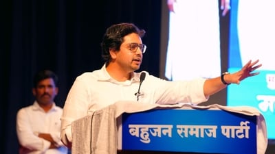 Bahujan Samaj Party leader Akash Anand. (Facebook) Bahujan Samaj Party leader Akash Anand. (Facebook)