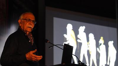 Art Historian BN Goswami delivering a lecture at the Government Art Museum in Sector 10, Chandigarh. (HT FIle) Art Historian BN Goswami delivering a lecture at the Government Art Museum in Sector 10, Chandigarh. (HT FIle)