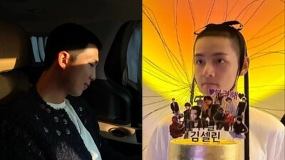 RM and V shared posts. RM and V shared posts.