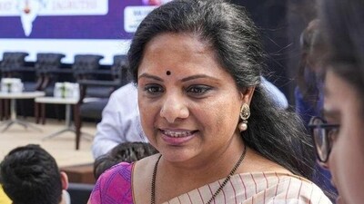 Bharat Rashtra Samithi leader K Kavitha (HT File) Bharat Rashtra Samithi leader K Kavitha (HT File)