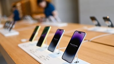 The new iPhone plant by Tata will generate employment for over 50,000 people. (AFP) The new iPhone plant by Tata will generate employment for over 50,000 people. (AFP)
