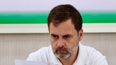Congress party leader Rahul Gandhi in New Delhi. (Hindustan Times file photo) Congress party leader Rahul Gandhi in New Delhi. (Hindustan Times file photo)