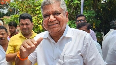 Congress leader Jagadish Shettar. (PTI) Congress leader Jagadish Shettar. (PTI)