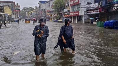 Electricity was restored in the city after six days of cyclone Michaung hit Chennai. (PTI) Electricity was restored in the city after six days of cyclone Michaung hit Chennai. (PTI)