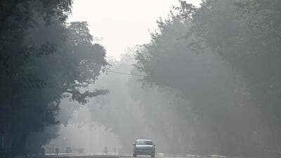 Experts attributed the hazardous AQI levels in November to an array of factors including the annual problem of farm fires followed by toxic firecrackers being burst around Diwali along with local emissions. (Arvind Yadav/ HT Photo) Experts attributed the hazardous AQI levels in November to an array of factors including the annual problem of farm fires followed by toxic firecrackers being burst around Diwali along with local emissions. (Arvind Yadav/ HT Photo)