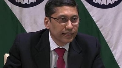 External affairs ministry spokesperson Arindam Bagchi issued a statement on reports on 'India's secret memo'