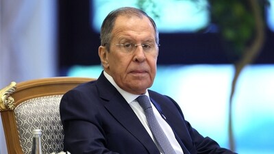 Russia-Ukraine War: Russian Foreign Minister Sergei Lavrov is seen. (Reuters)