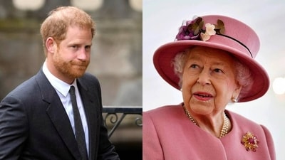 Prince Harry, late Queen Elizabeth II (File Photos) Prince Harry, late Queen Elizabeth II (File Photos)