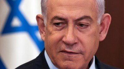 Israel-Hamas War: Israeli prime minister Benjamin Netanyahu heads the weekly cabinet meeting at his office in Jerusalem. (AFP) Israel-Hamas War: Israeli prime minister Benjamin Netanyahu heads the weekly cabinet meeting at his office in Jerusalem. (AFP)